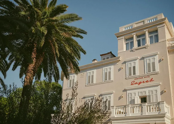 Heritage Hotel Zagreb Dubrovnik